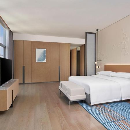Courtyard By Marriott Wenzhou Yueqing Hotel Eksteriør billede
