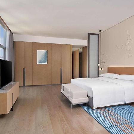 Courtyard By Marriott Wenzhou Yueqing Hotel Eksteriør billede
