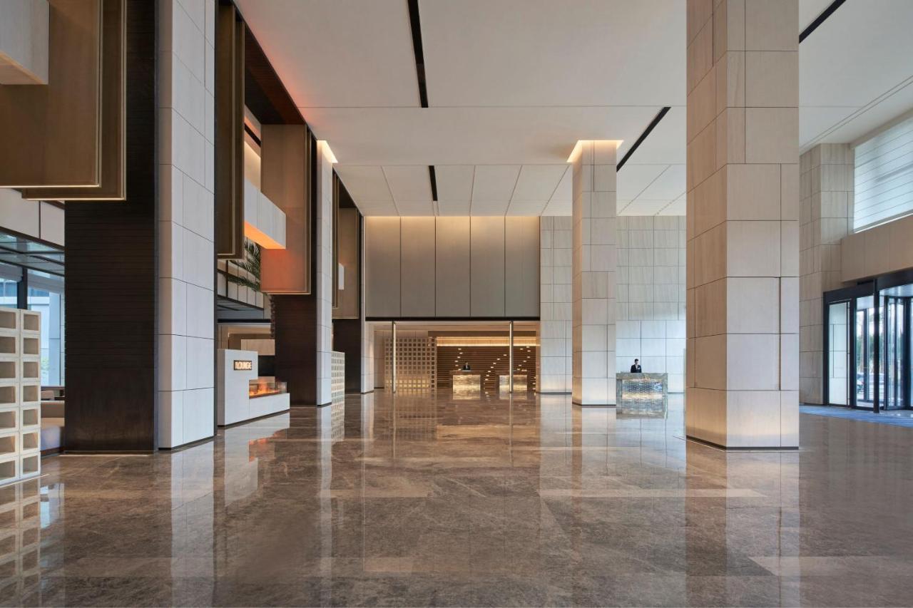 Courtyard By Marriott Wenzhou Yueqing Hotel Eksteriør billede