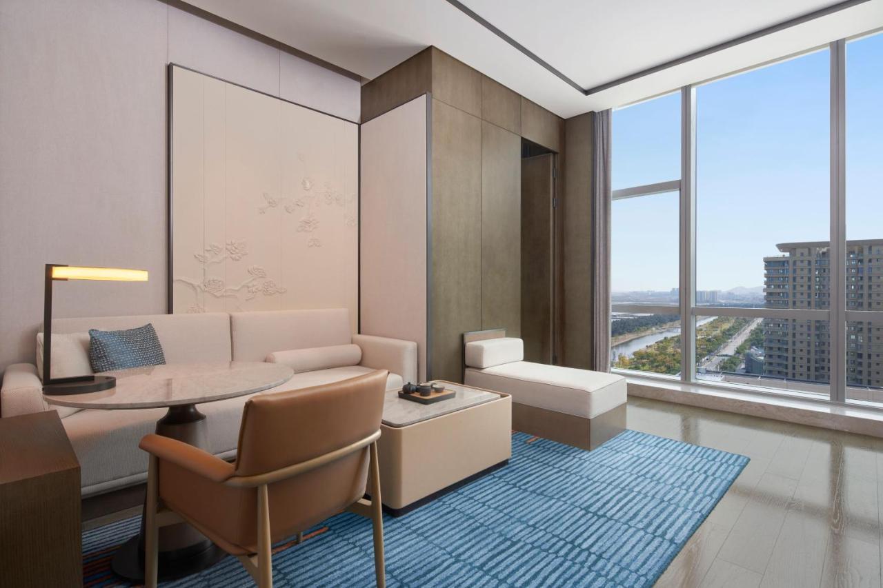 Courtyard By Marriott Wenzhou Yueqing Hotel Eksteriør billede