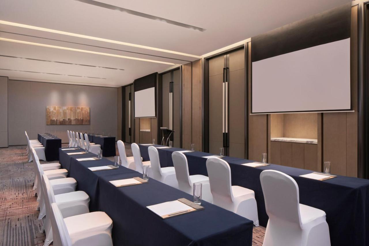 Courtyard By Marriott Wenzhou Yueqing Hotel Eksteriør billede