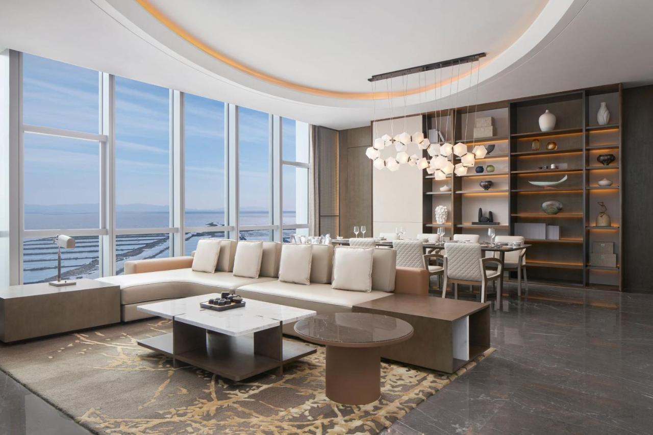 Courtyard By Marriott Wenzhou Yueqing Hotel Eksteriør billede