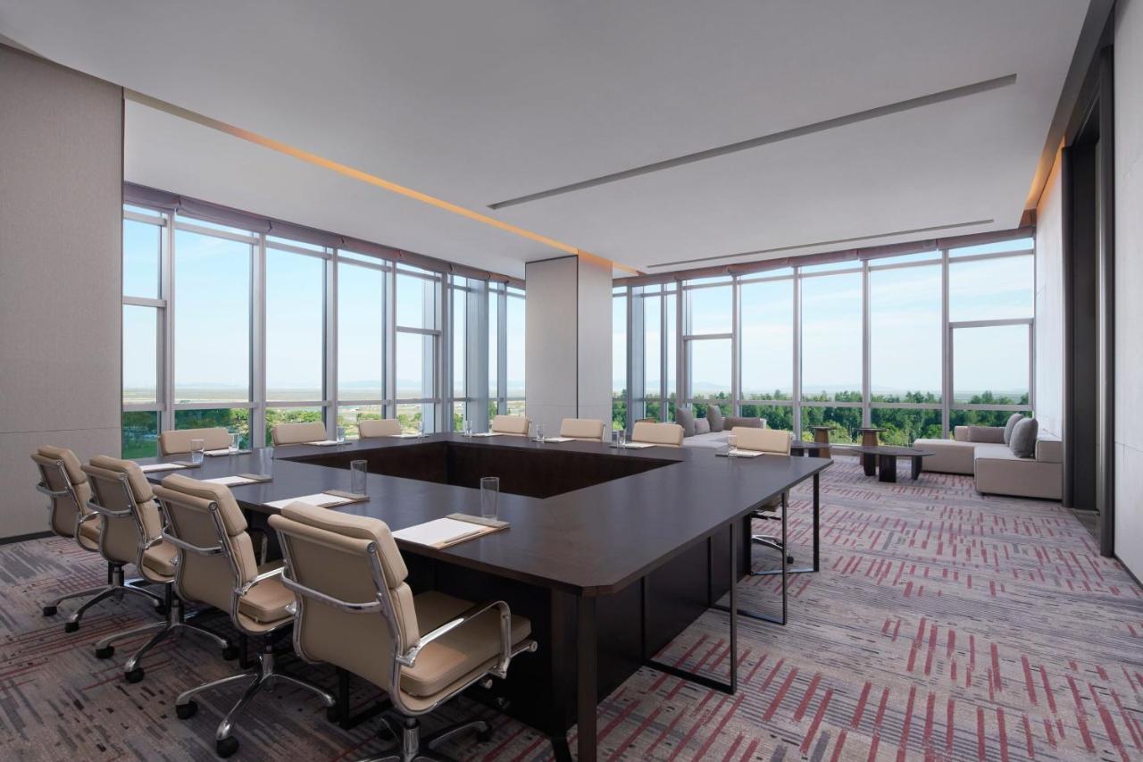 Courtyard By Marriott Wenzhou Yueqing Hotel Eksteriør billede