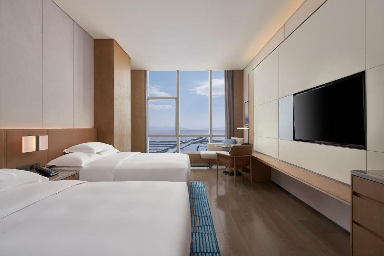 Courtyard By Marriott Wenzhou Yueqing Hotel Eksteriør billede