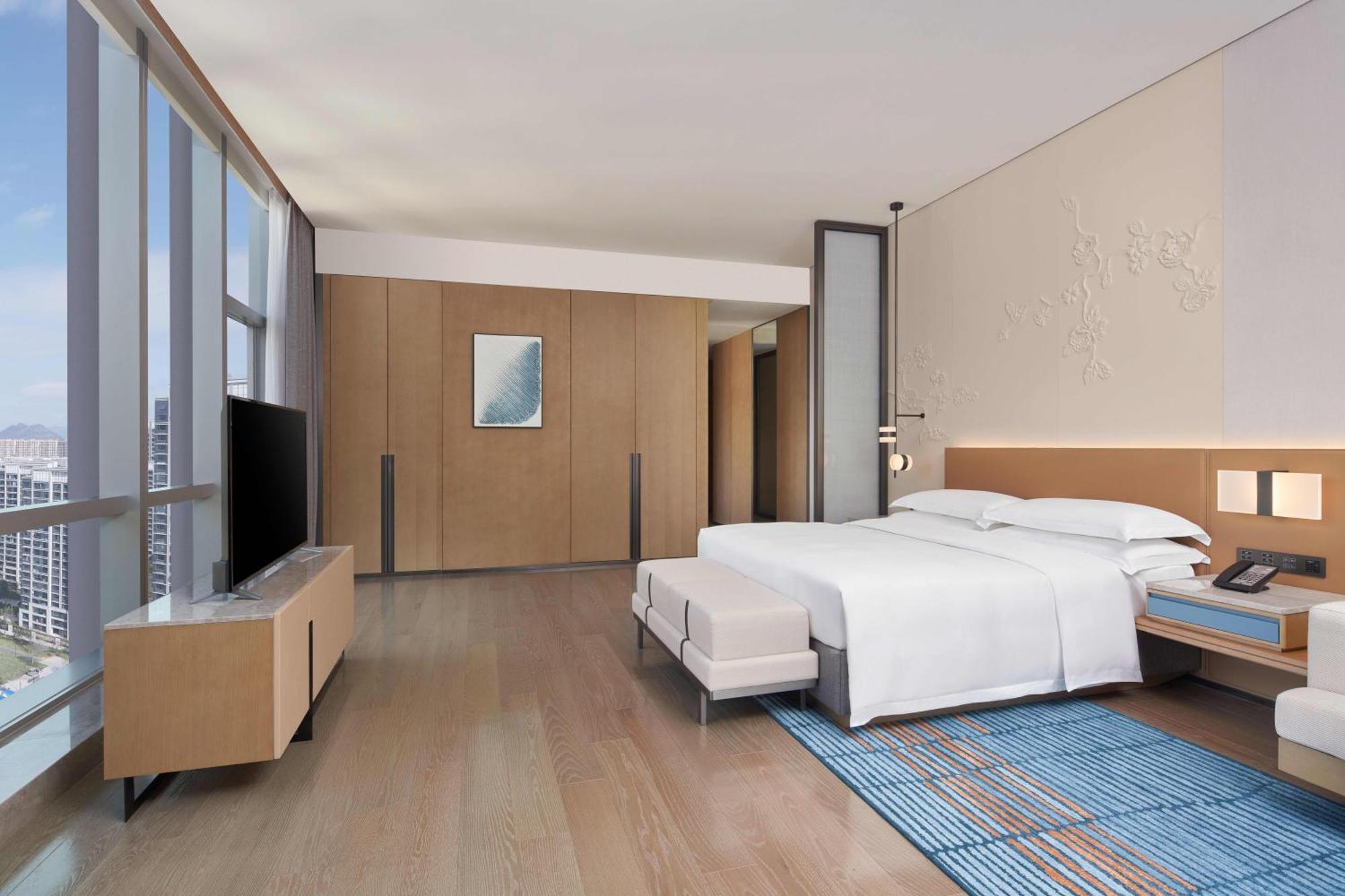 Courtyard By Marriott Wenzhou Yueqing Hotel Eksteriør billede