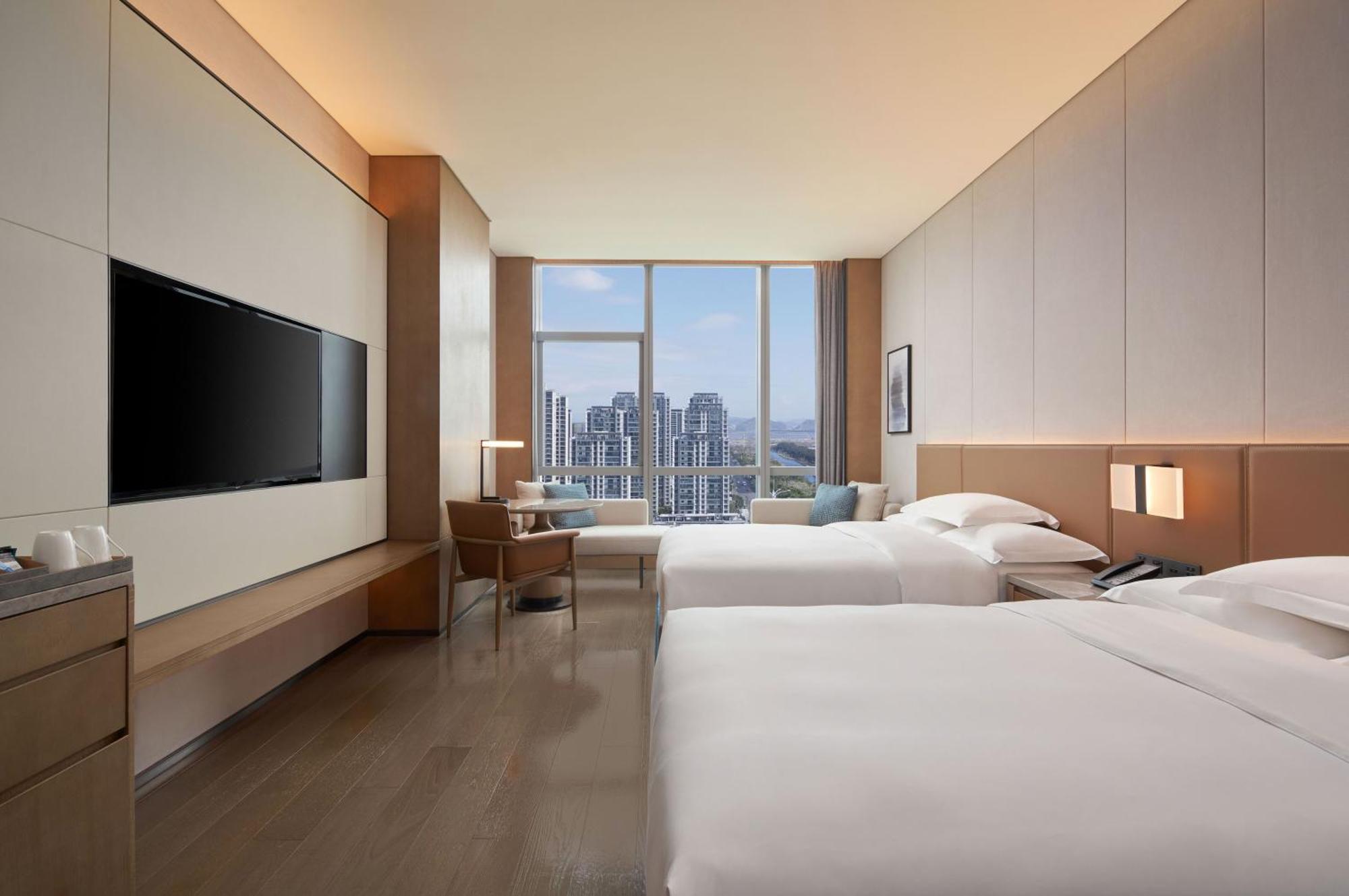 Courtyard By Marriott Wenzhou Yueqing Hotel Eksteriør billede