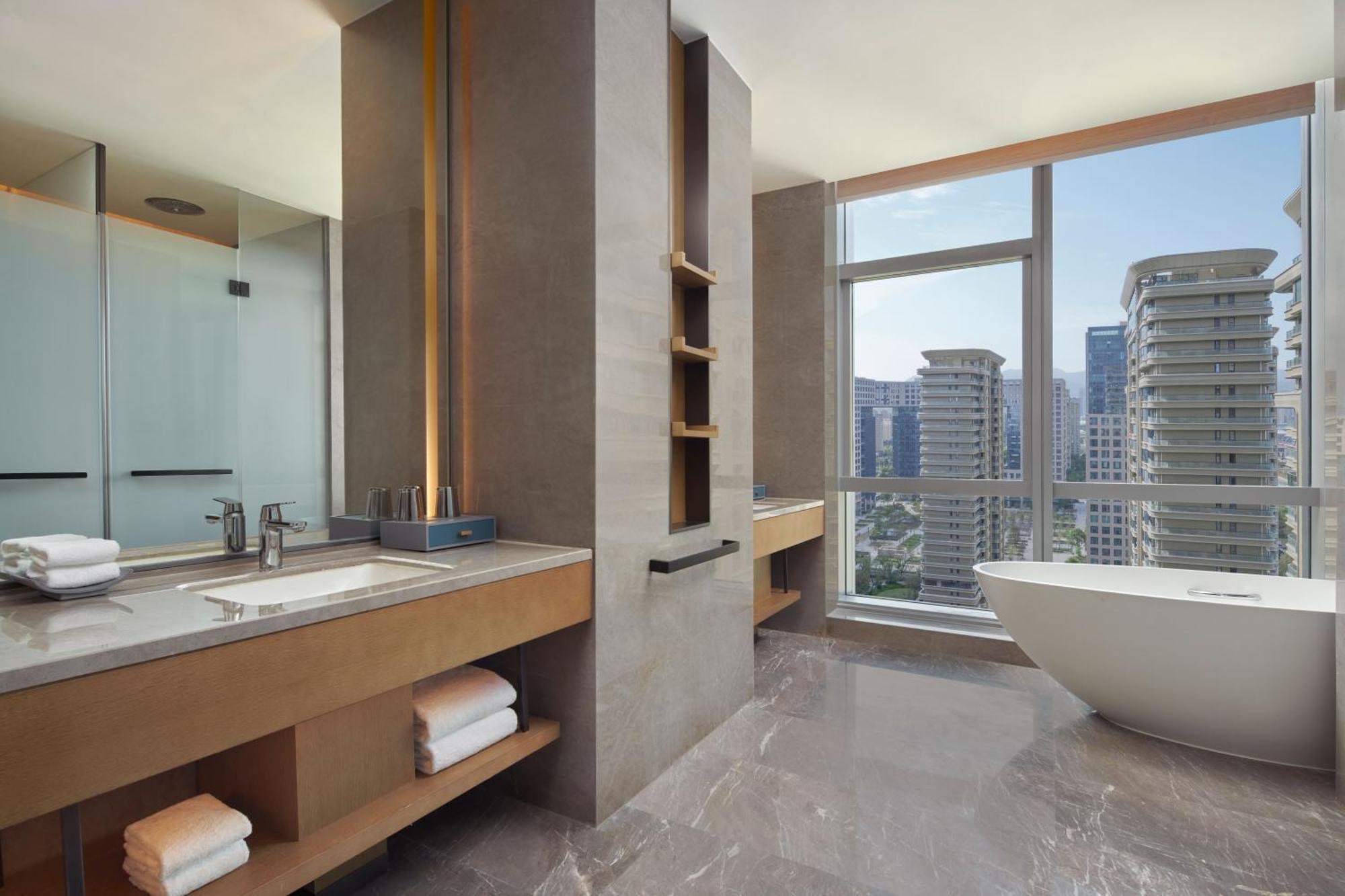 Courtyard By Marriott Wenzhou Yueqing Hotel Eksteriør billede
