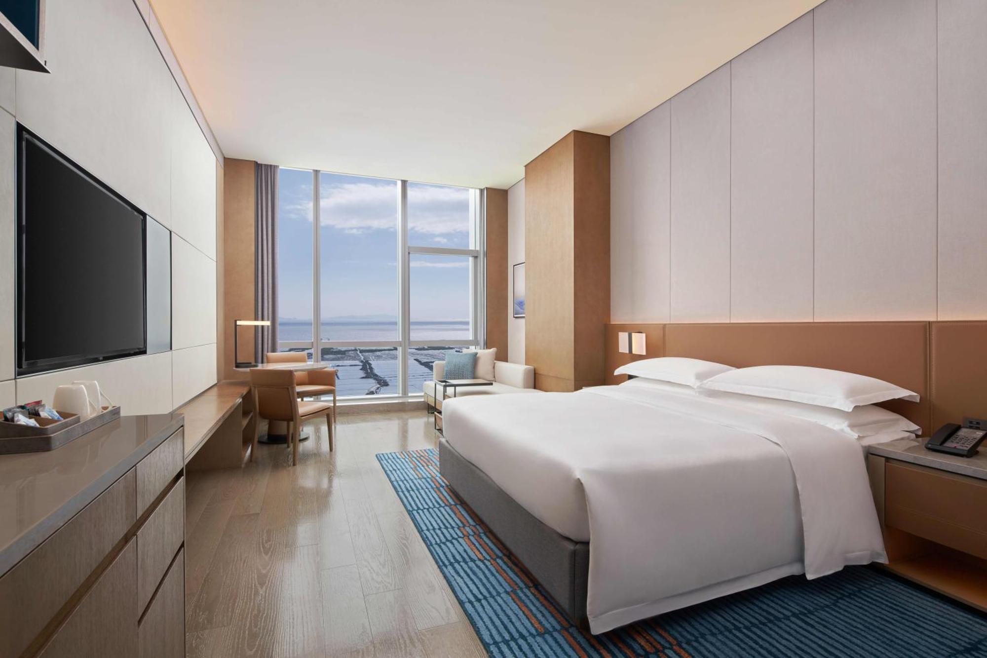 Courtyard By Marriott Wenzhou Yueqing Hotel Eksteriør billede