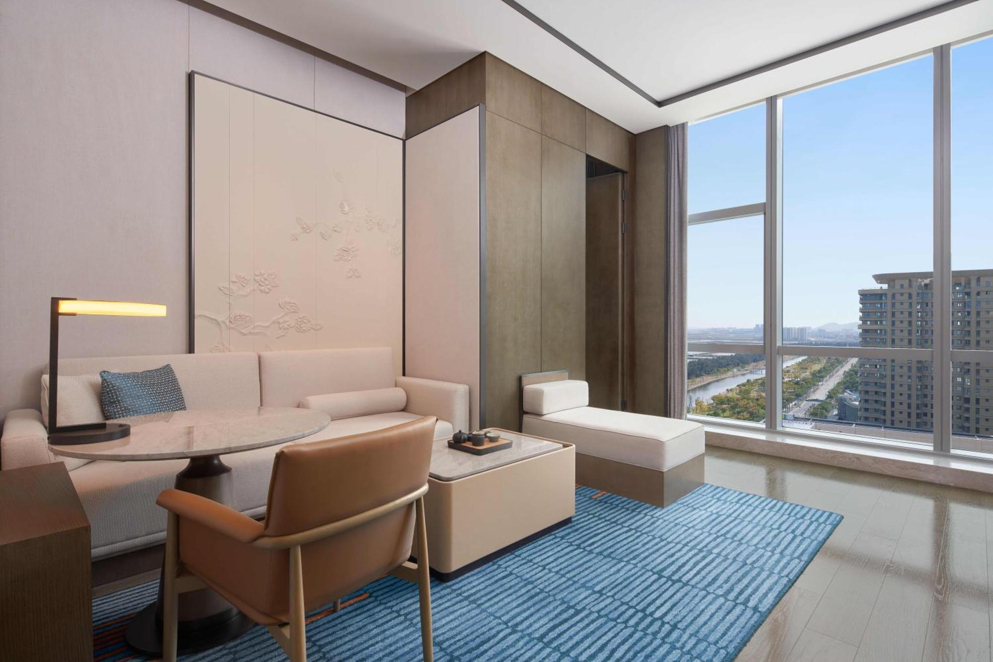 Courtyard By Marriott Wenzhou Yueqing Hotel Eksteriør billede